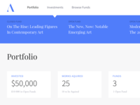 Art Investment Dashboard