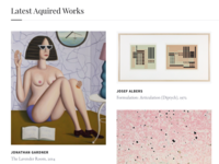 Online Art Gallery