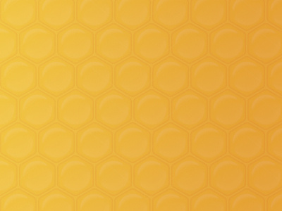 Honey comb pattern/texture pattern texture yellow
