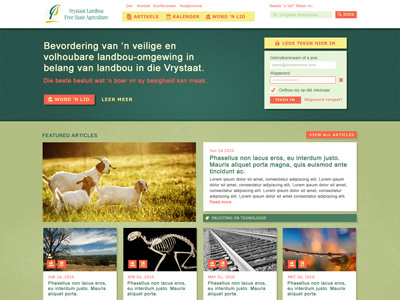 Farmers Union - Home page