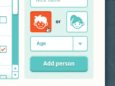 Add person