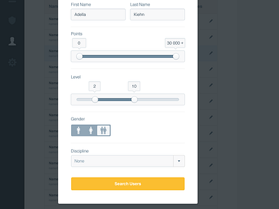 App Admin by Regina Casaleggio on Dribbble