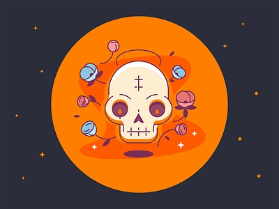 Skull Icon