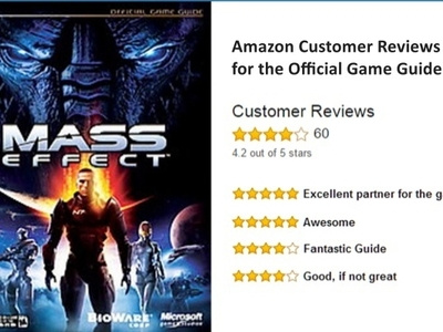 Mass Effect Official Game Guide (2007) | Amazon.com reviews