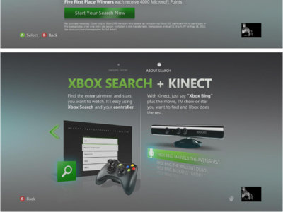Search & Win | Xbox Search + Kinect experiment (2013) content design content experience copywriting creative collaboration design experimentation games for windows microsoft user centered design user experience user research xbox xbox 360 xbox live