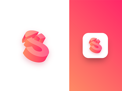 Slap Branding branding design flat icon illustration logo minimal vector
