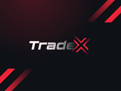 TradeX Branding branding design graphic design icon illustration illustrator logo minimal vector