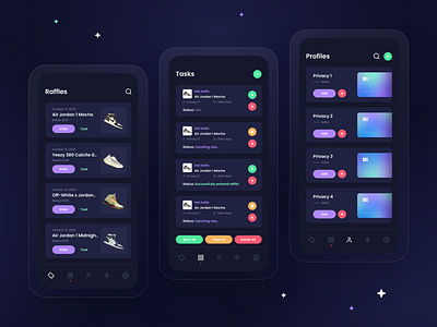 Alien iOS Mobile UI