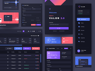 Valor 2.0 UI