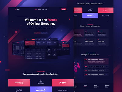 Ignite Landing Page