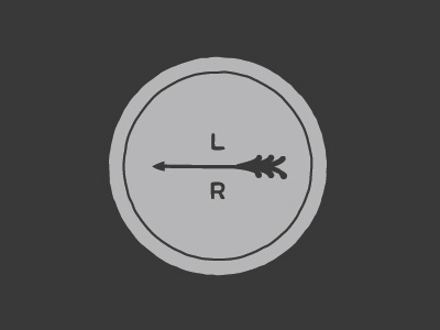 Arrow arrow life in rewind logo