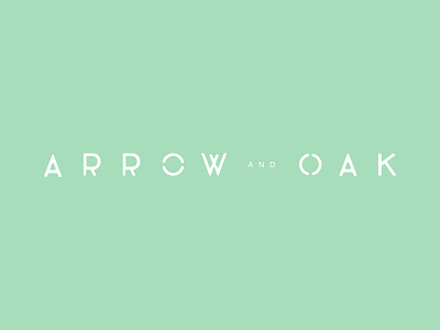 Arrow and Oak Logo Version 1b