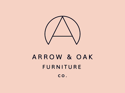 Arrow and Oak Logo Version 1c