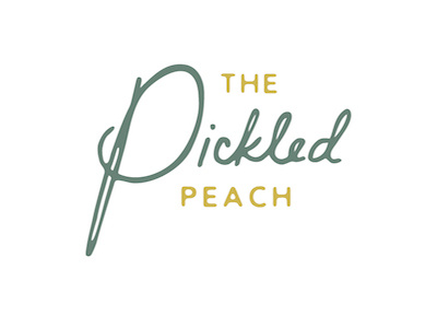 Pickled Peach Logo