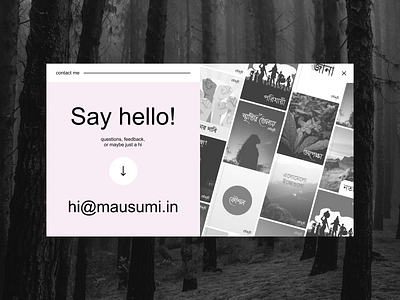 Mausumi.in - Contact Page