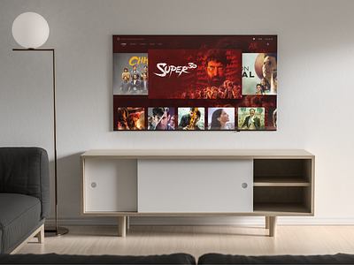 Smart TV - UI Design