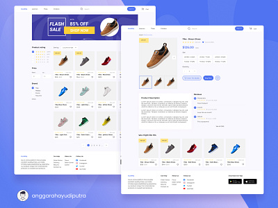 E-Commerce Website Design