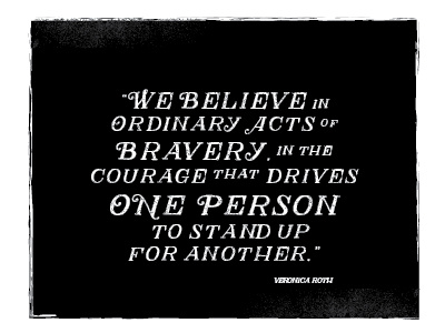 Acts Of Bravery