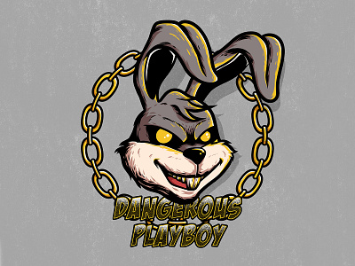 Dangerous Playboy apparel design apparel mockup artwork cartoon cartoon character cartoon illustration design illustration lowbrow popart tshirt tshirt design