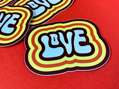 Love sticker FOR SALE