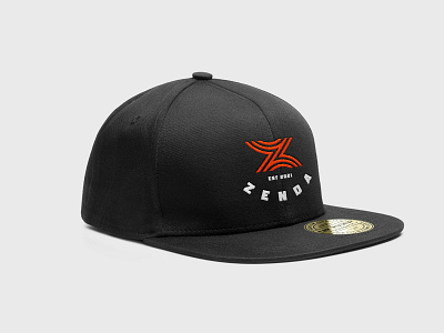 Zenda Cap branding hat logo swag