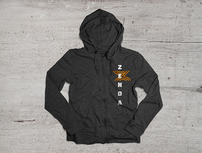zenda Hoodie branding hoodie logos swag