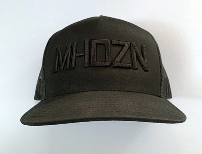 MHDZN Cap branding design hat