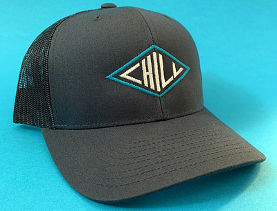 Chill Cap brand cap chill hat typography