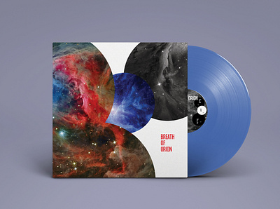 Breath of Orion album art! albumart art branding graphic music musicdesign
