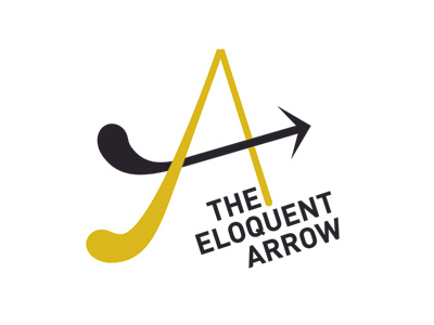 Eloquent Arrow Logo a arrow identity logo