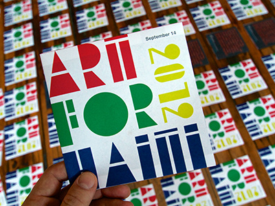 Art For Haiti 2012