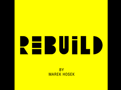 Rebuild Typeface
