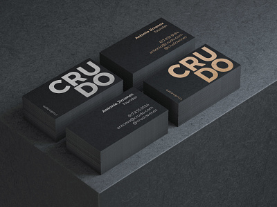 crudo cards graphicdesign identity design logo