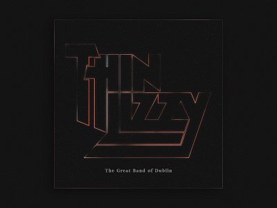 Thin Lizzy band chile dublin inspiration rock rockband thinlixxy