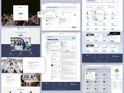 JobHopper - A Job Recruiting Platform