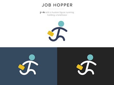 JobHopper Logo Dribbble