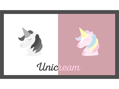 Unicorn design icon illustration illustrator logo ui uiux web webdesign