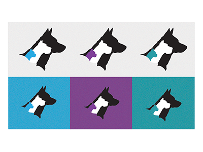 Dogs design dog illustration illustrator logo ui uiux webdesign