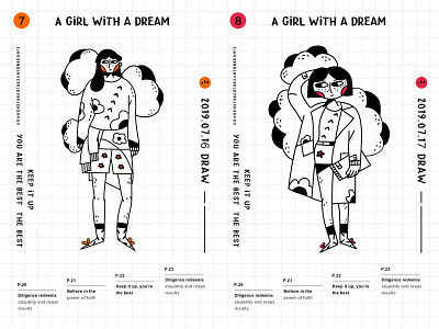 A Girl Have A Dream（part four）