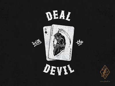 F&L Co. | Deal with the Devil clothing garments independent menswear print type yorkshire