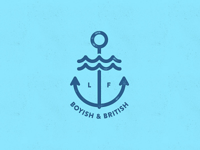 Lucas Frank – Anchor anchor apparel children clothing illustration nautical