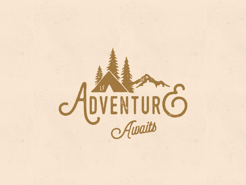 Adventure Awaits by Jordan Gilroy on Dribbble