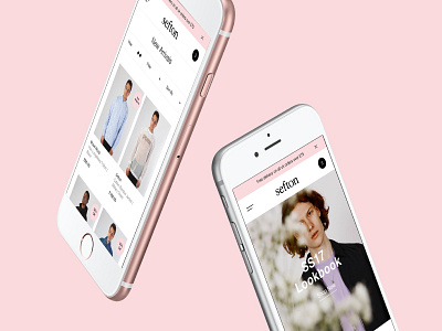 Sefton apparel digital ecommerce fashion menswear web design website