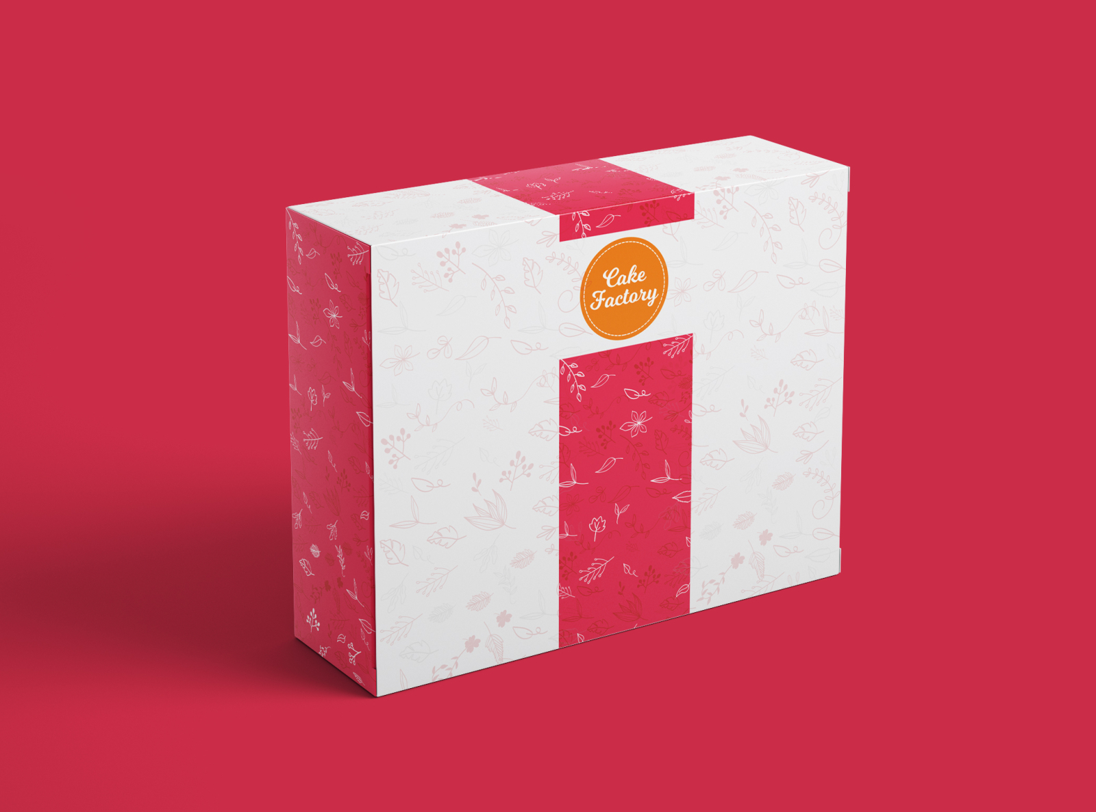 Custom Christmas Cake Boxes | Sire Printing