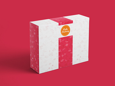 Cake Box design Concept
