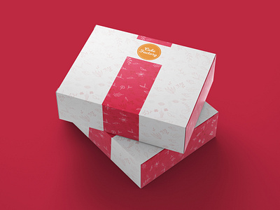 Cake box design cocept