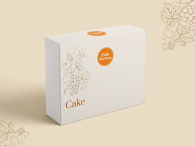 cake box design