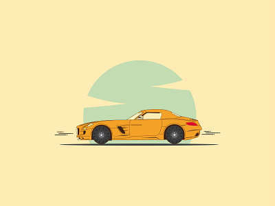 Car illustration design drawing illustration illustrator minimal vector