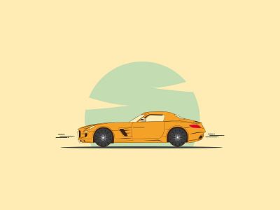 Car illustration