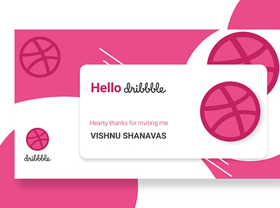 Dribbble invite design dribbble invite illustration invite design ui